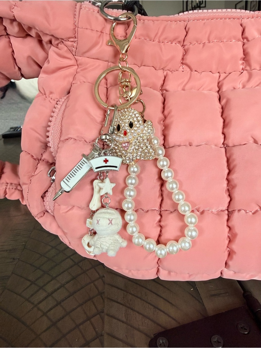 Halloween bag charm